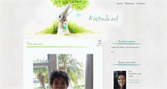 Desktop Screenshot of estradaanil.com